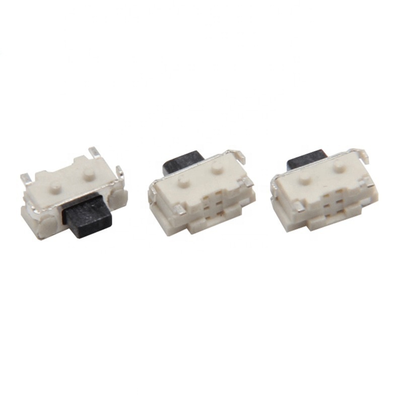 SMT 2*4*3.5mm Mini Tactile Tact Push Button Micro Switch Momentary MP3 MP4 MP5 Tablet PC Power Micro Switch