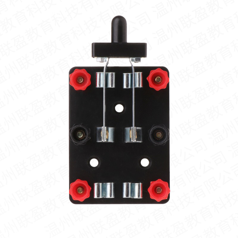 Double-Pole Knife Switch Double Pole Double Throw DPDT Toggle Switch Electrical Experiment Series Physical Experiment Switch