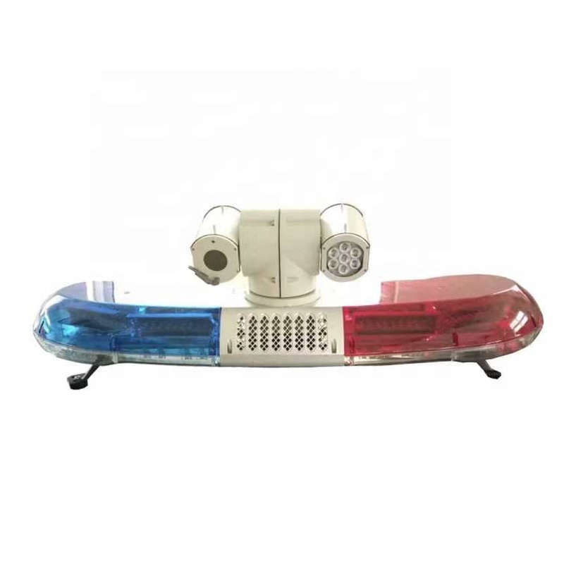 Hot Sale High Power LED  Emergency Warning Light Bar with camera