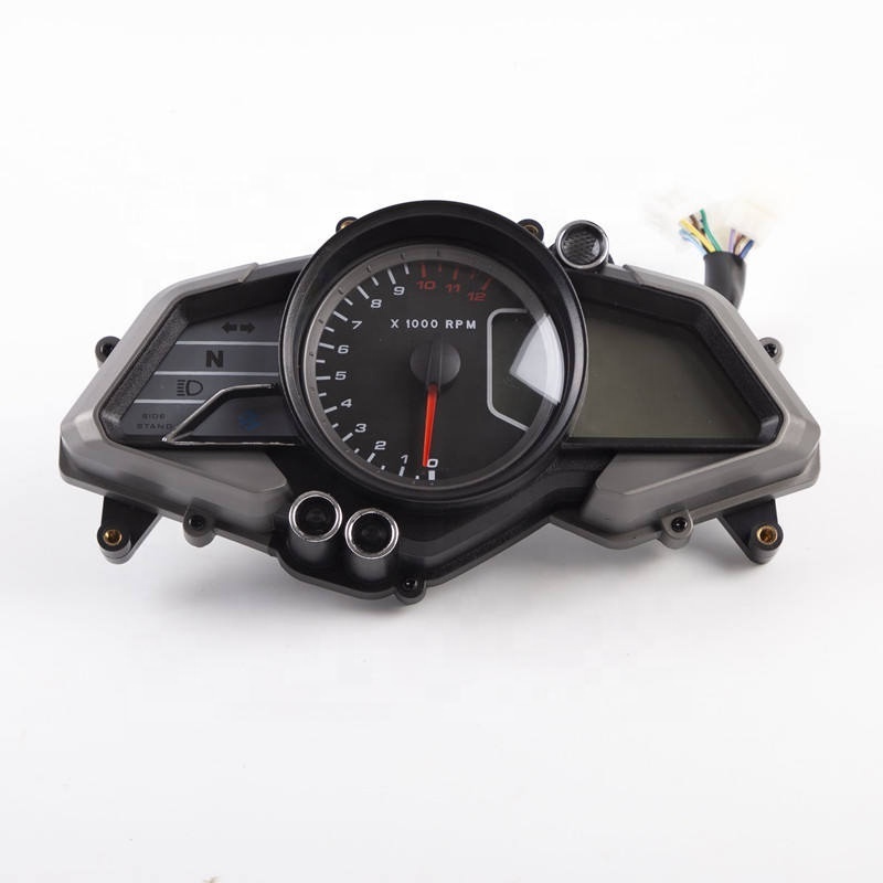 Digital Odometer Indicator Instrument Tachometer Motorcycle Dashboard For bajaj PULSAR200 NS Speedometer