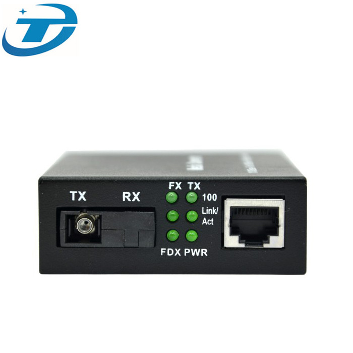 Management 10/100/1000M SFP Fiber optic Ethernet Media Converter