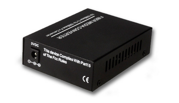 10/100M Ethernet media converter cctv to ip converter 25KM