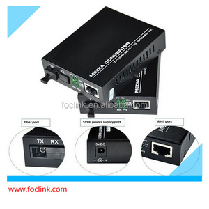 gigabit sfp Management Media Converter fiber to rj45 converter sfp media converter