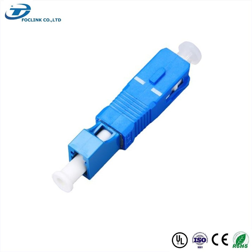 SC/APC fiber optic coupler to LC/PC fiber Optical Adapter in stock