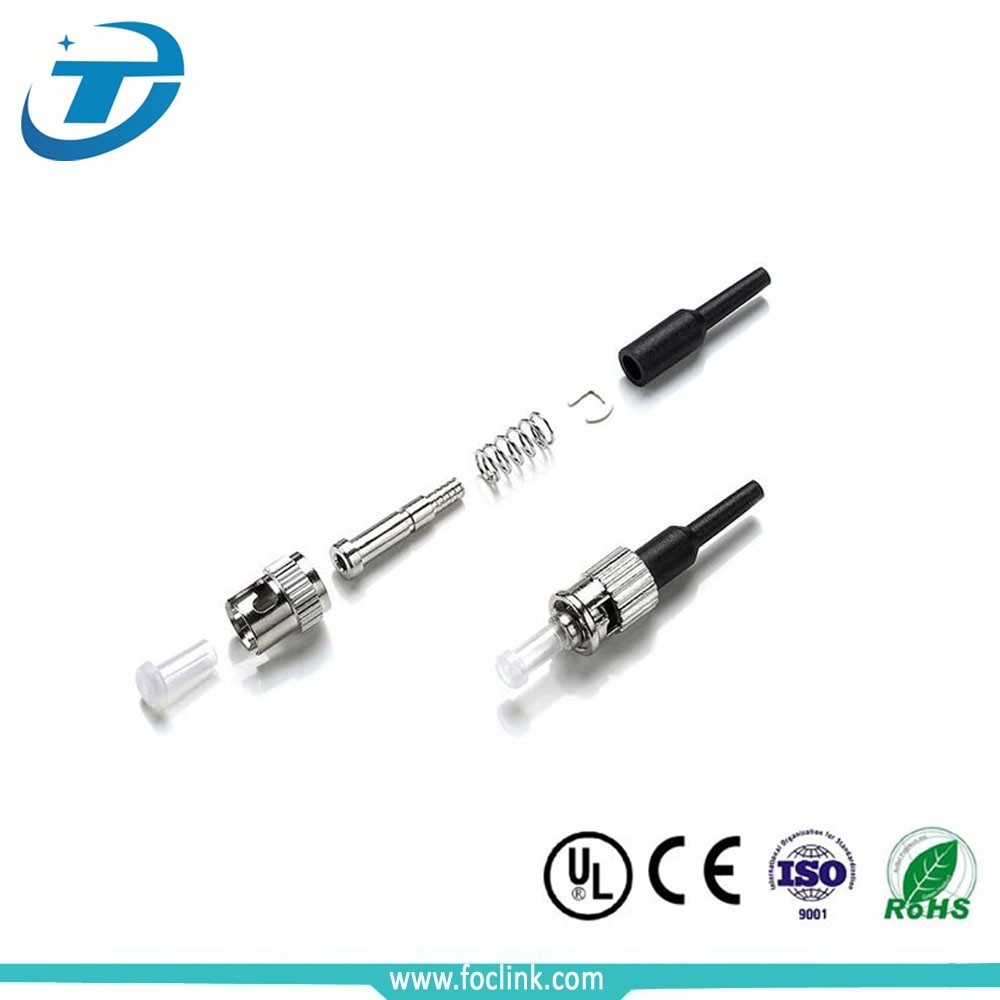 Patch cord SMA 903/905 Fiber Optical Connector with metal ferrule