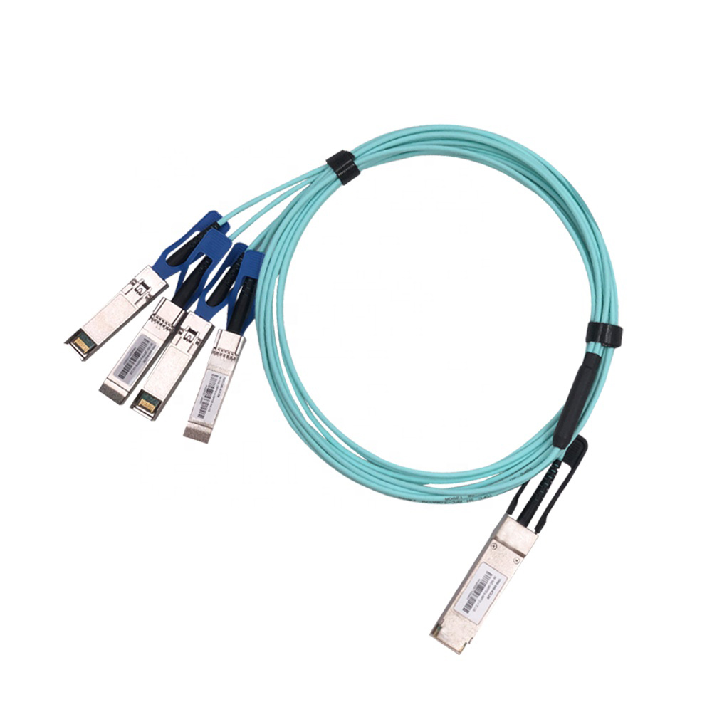 QSFP-100G-SR4-S Compatible 100GBASE-SR4 QSFP28 850nm 100m DOM MTP/MPO-12 MMF Optical Transceiver Module