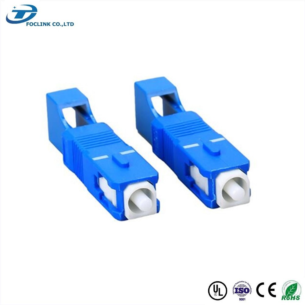 Optical fiber sc male to lc female adapter