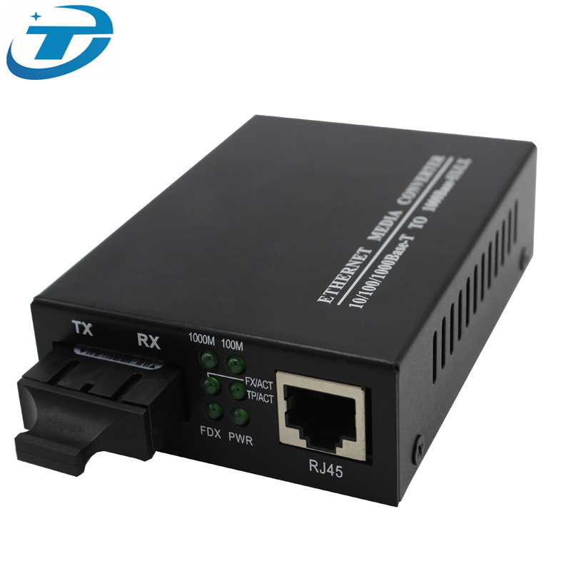 Management 10/100/1000M SFP Fiber optic Ethernet Media Converter