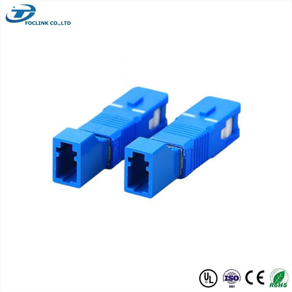 SC/APC fiber optic coupler to LC/PC fiber Optical Adapter in stock