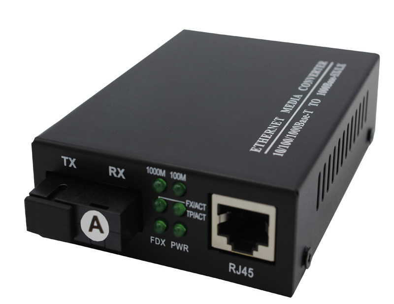 10/100M Ethernet media converter cctv to ip converter 25KM