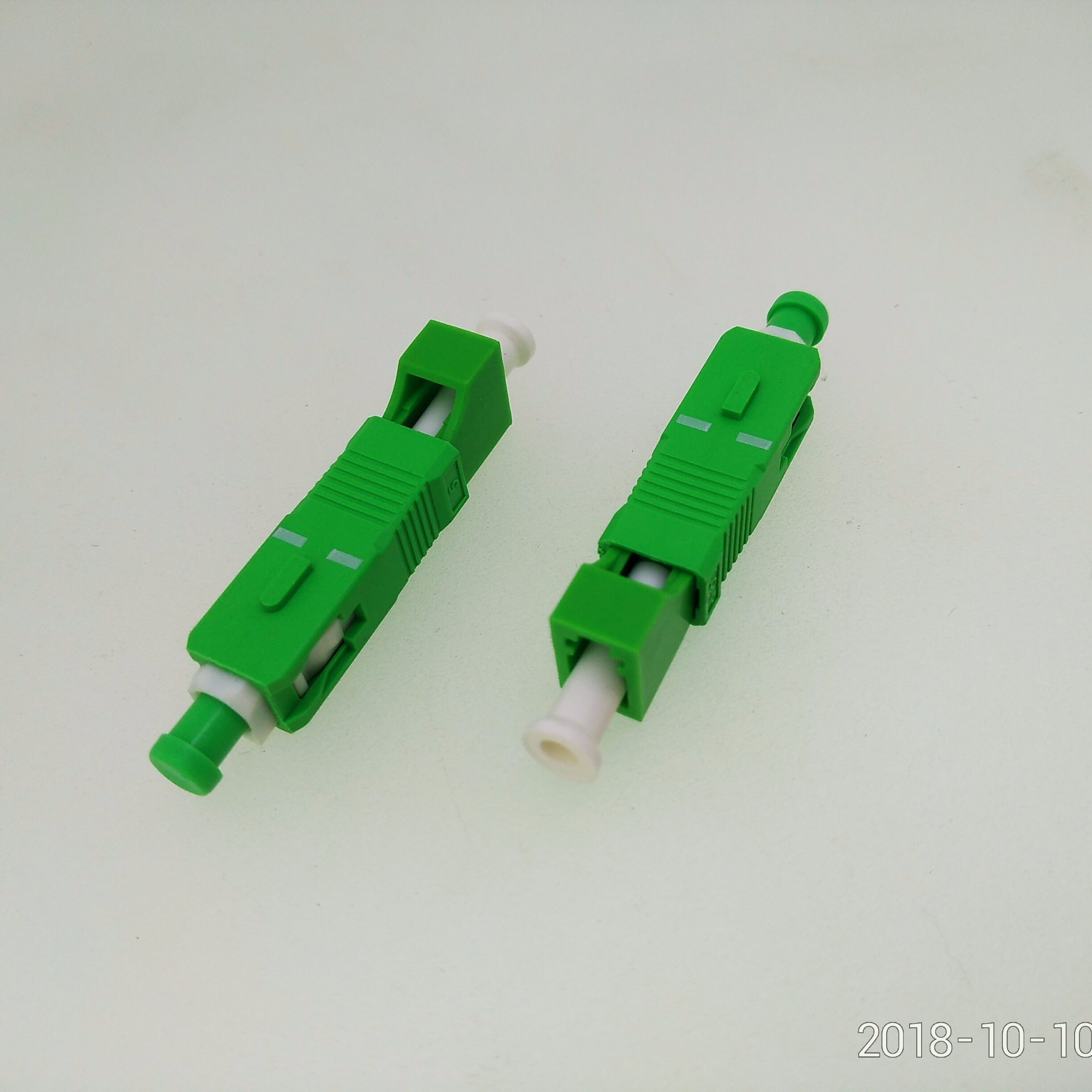 SC/APC fiber optic coupler to LC/PC fiber Optical Adapter in stock