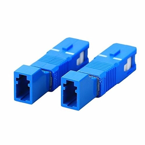 Optical fiber sc male to lc female adapter