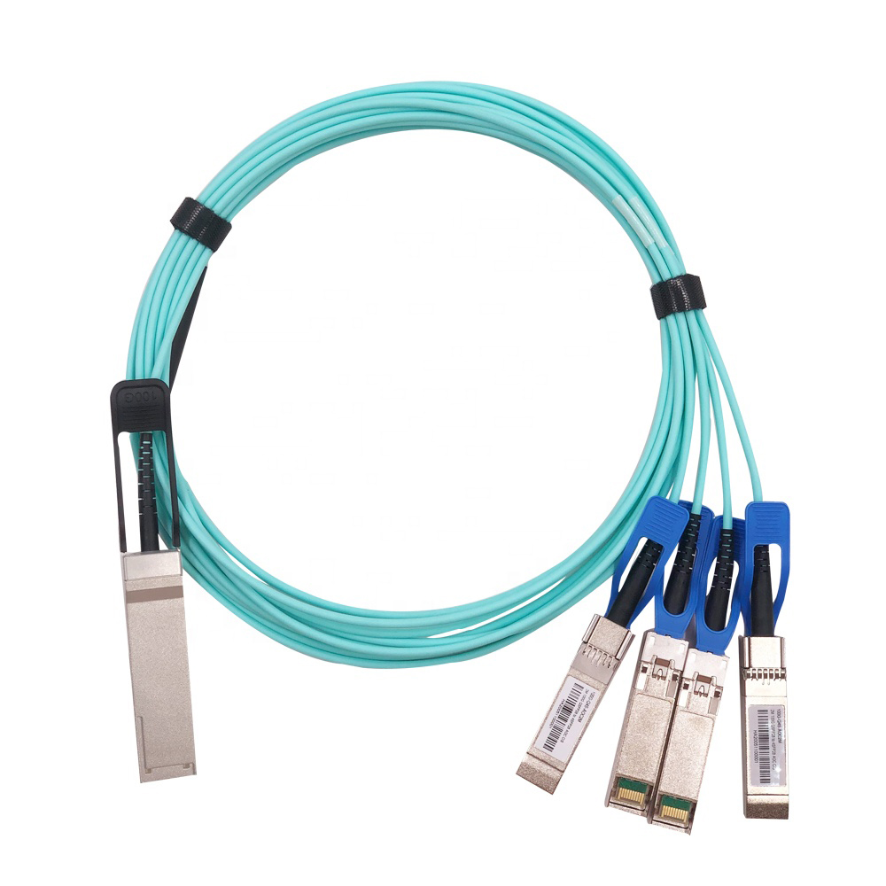 QSFP-100G-SR4-S Compatible 100GBASE-SR4 QSFP28 850nm 100m DOM MTP/MPO-12 MMF Optical Transceiver Module