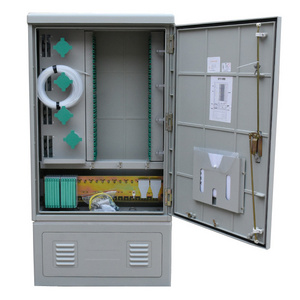 96 Cores Fiber Optic Cable Cross Connect Cabinet Fiber Distribution Hub For FTTH