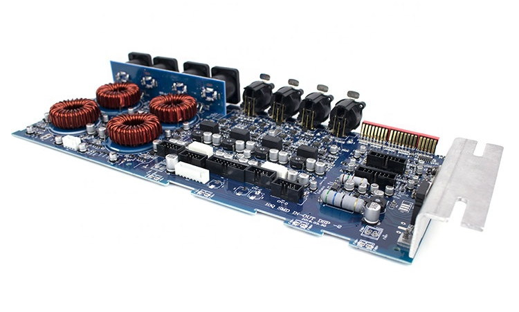 Power Amplifier de 4 canal PCB Channel Board Parts Outdoor performance Amplifier Audio