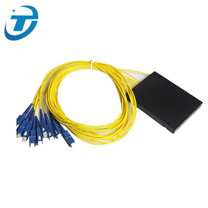 FTTH GPON 1x8 Steel Tube SC APC PLC Splitter Optical, 1 2 4 8 16 32 64 128 Fiber Optic Splitter Box Price From China