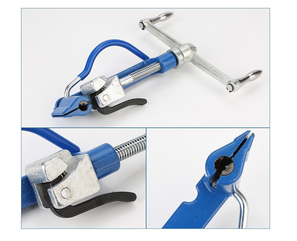 Hand Guided Tool Stainless Steel Cable Strap Tensioning Tool  cable tie Bending clamps tools