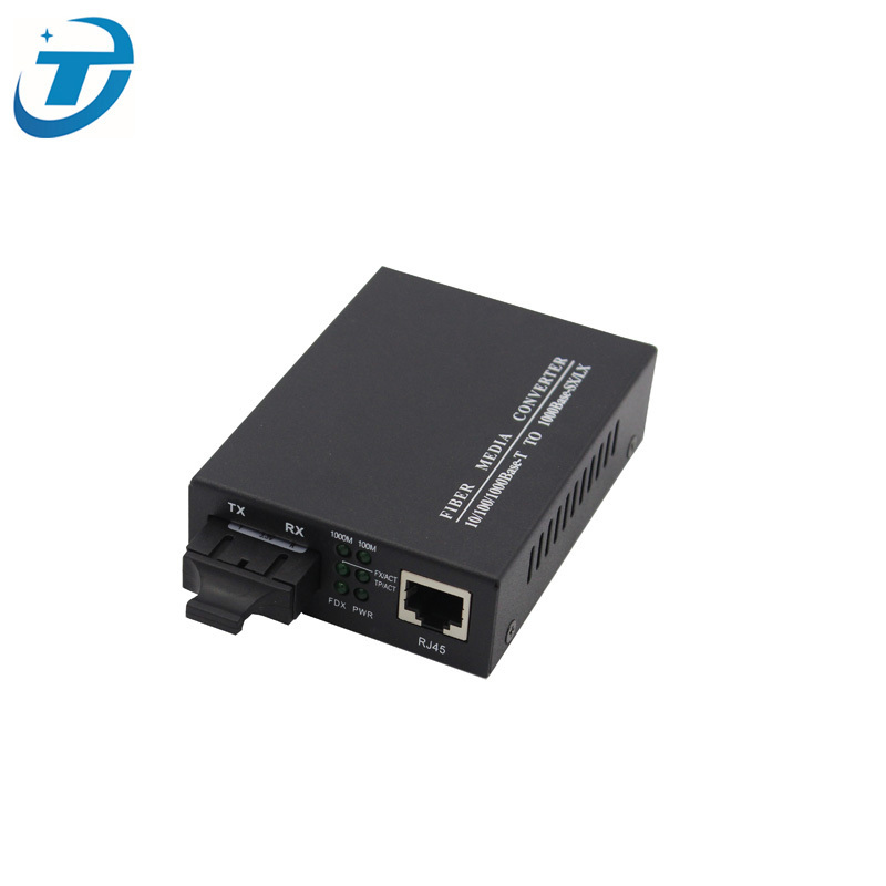 SFP Management 1000 M Ethernet Fiber Media Converter