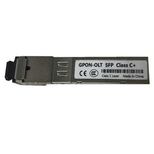 Gpon OLT Class C+/C++ sfp optical transceiver module price