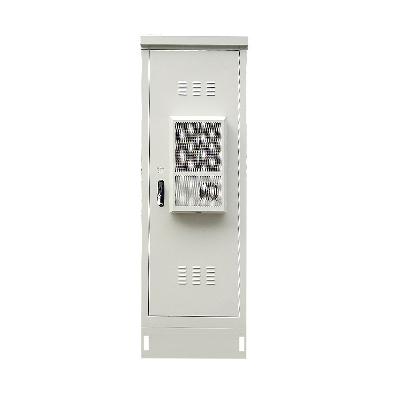 Outdoor 30U Network Cabinet Waterproof Rack Server Cabinet Stainless Steel 5G power supply cabinet