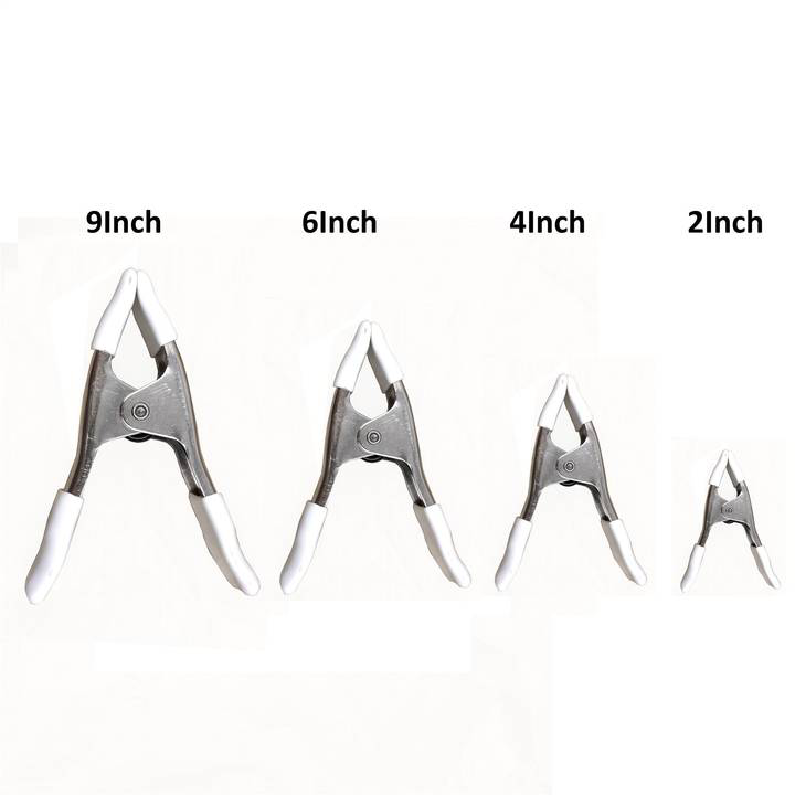 Metal Spring Clamps Heavy Duty A Clips For Woodworking Backdrops And Wedding Dress Spring clamp