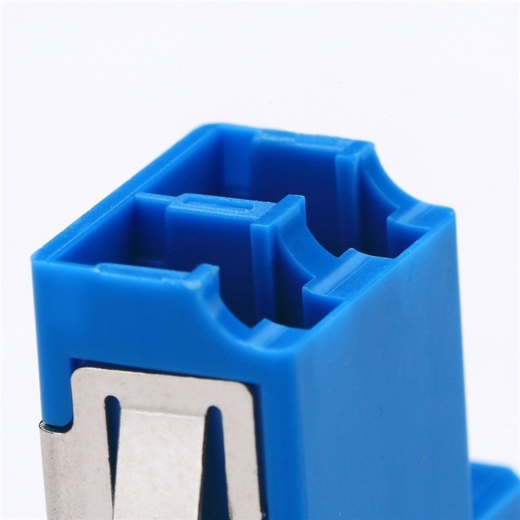 LC-LC LC Duplex Fiber Optic Adapter Optical Connector Coupler