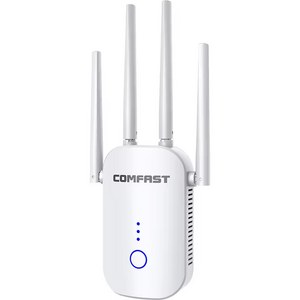 Comfast OEM  Long Range Wifi Amplifier CF-WR758AC wifi extender High Speed 1200Mbps 2.4GHz 5.8GHz Signal Amplifier Wifi Repeater