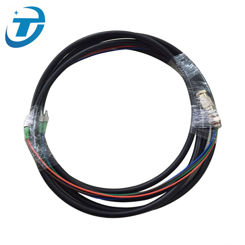 2  Core Waterproof Outdoor Optical Fiber Pigtail Patch Cord Cable With SC/APC Connector