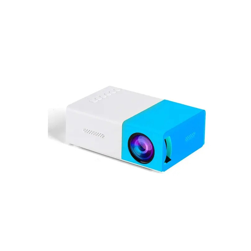 YG300 LED Mini Projector Support 1080P Proyector HDMI-Compatible USB Audio Portable Home Media Video Player Projetor