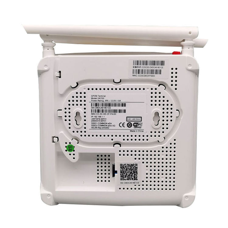 dual band onu ont H2-2 4GE+1USB 2.4G 5G wifi