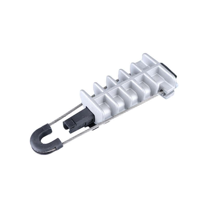 Self-locking Optical Fiber Cable Fittings PAL500 PAL1500 PAL2000 PAL2500 Aluminum Alloy Tension Clamp Wedge Type Anchor Clamp