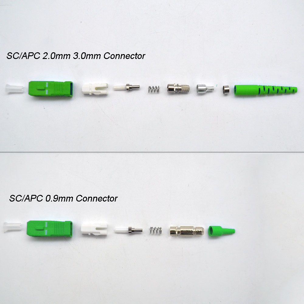 Fiber Patch cord Assocaries SC LC ST FC Fiber Optic Connector