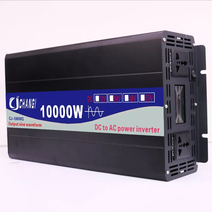 High Quality 12v 24v DC to AC 110v 220v Pure Sine Wave Inverter  Power Inverter  600w 1000w 3000W