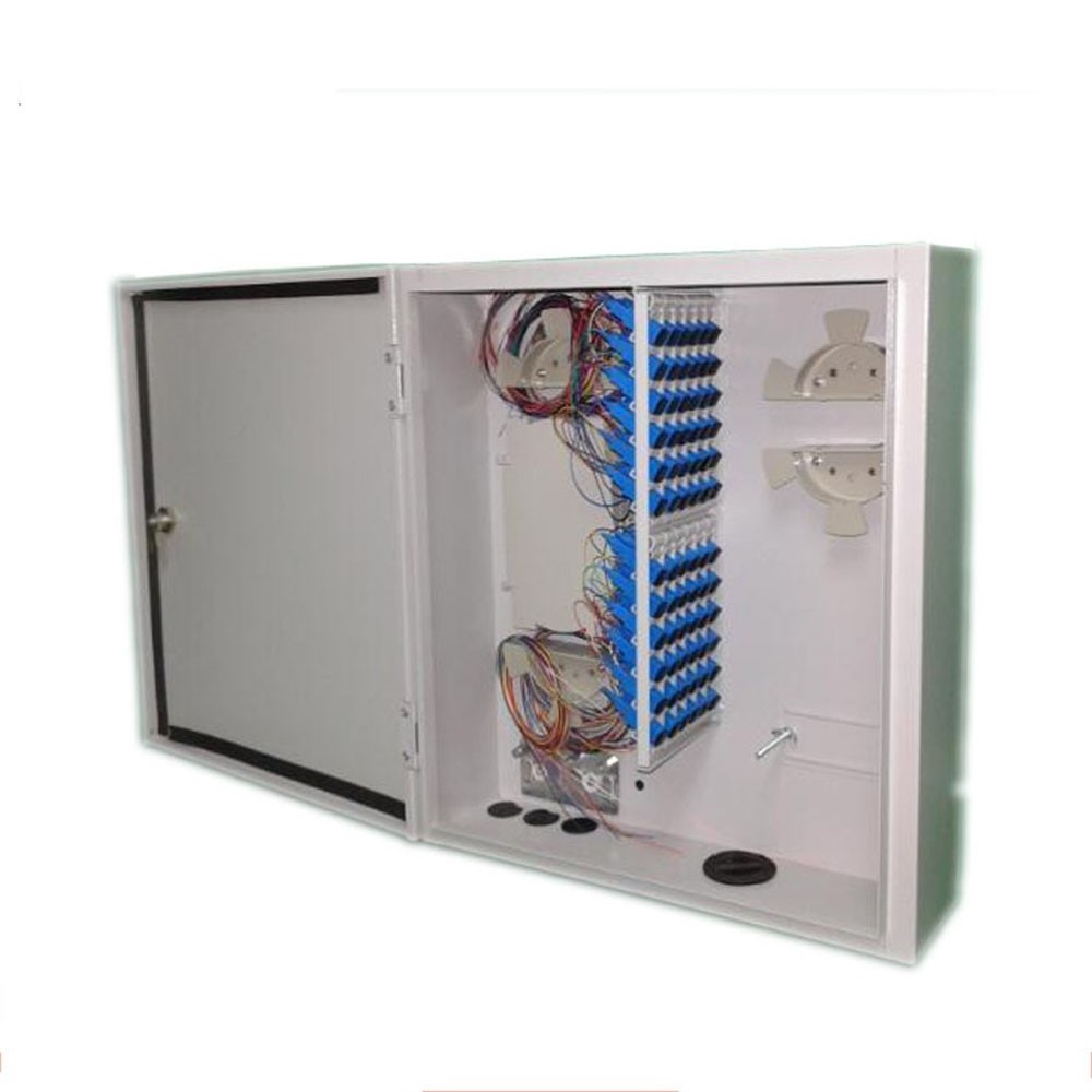 96 port Fiber Optic Wall Mounted Patch Panel