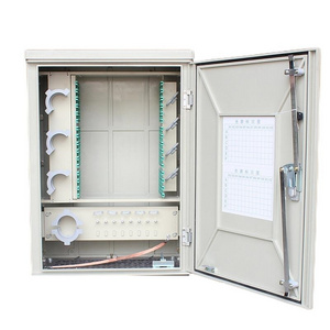 Outdoor 144 Fdh Box Wall Mount 96 Core Optical Fiber Distribution Hub