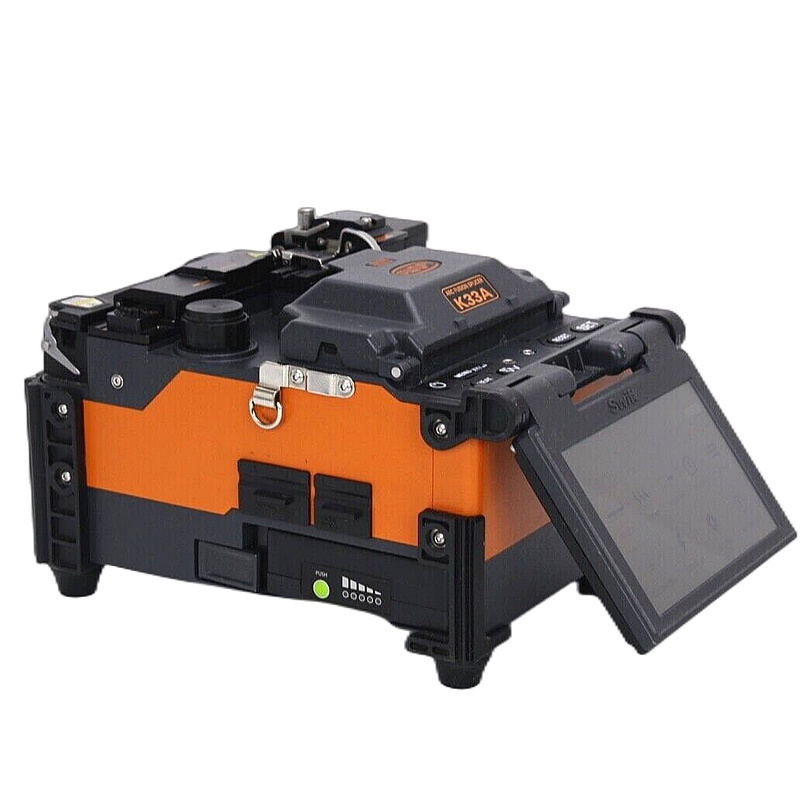 Automatic Thermal Stripper All Arc Swift K33a Fusion Splicer Splicing Machine Fiber Optic Tools