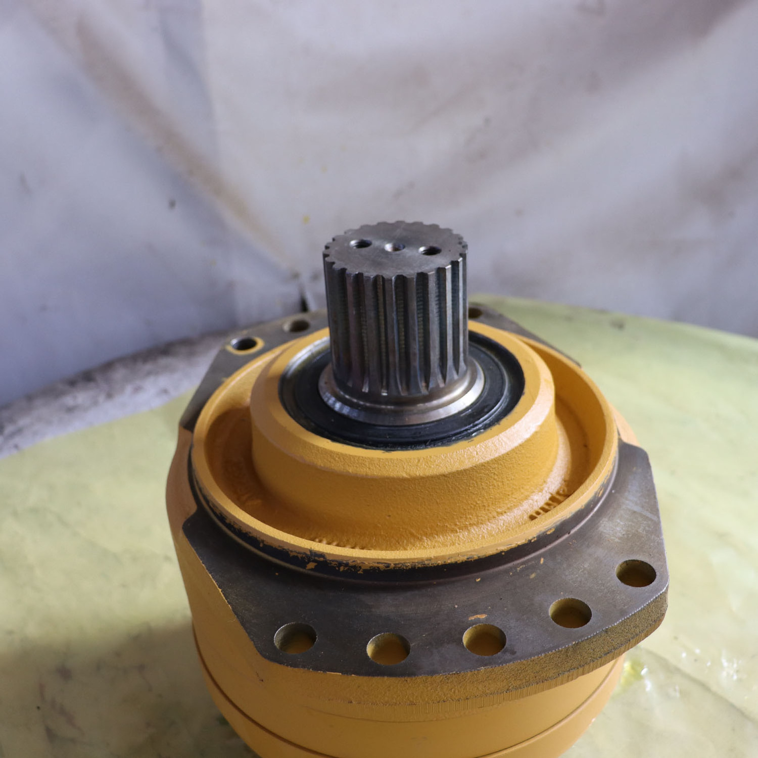 MSE MS Series Hydraulic Drive Radial Piston Motor