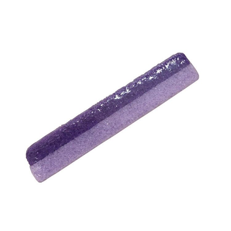 FOCSTAR Dual Color Purple PU Sponge Foot Pumice Stone for Feet Heel Hard Skin Callus Remover Scrubber (BT7051)