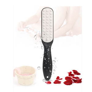 FOCSTAR Stainless Steel Pedicure Foot File Dead Skin Remover Hand Pedicure Callus Remover (BT7001)