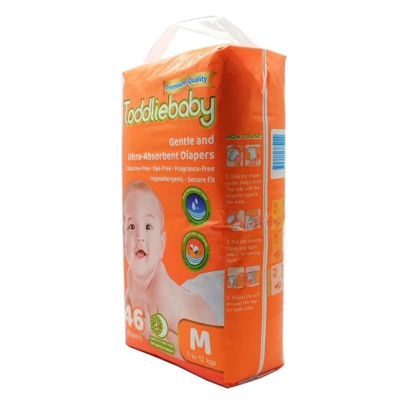 Hot Selling Hygiene Products Breathable Baby Diaper couche bebe en gros Baby Diapers Wholesale Selling Well in Southeast Asia