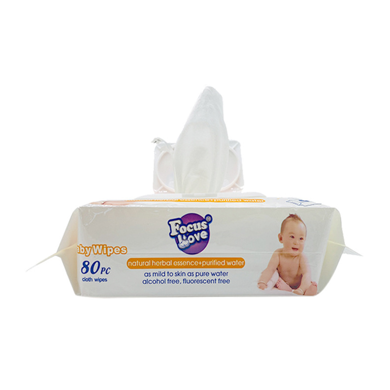 OEM Customized Baby Wet Wipes Organic Baby Wet Wipe Sensitive Skin Biodegradable Baby Wipes