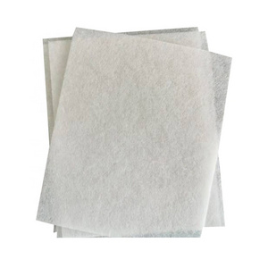 Free Sample Sanitary Pads Raw Materials Fluffy Paper Airlaid Paper Napkin