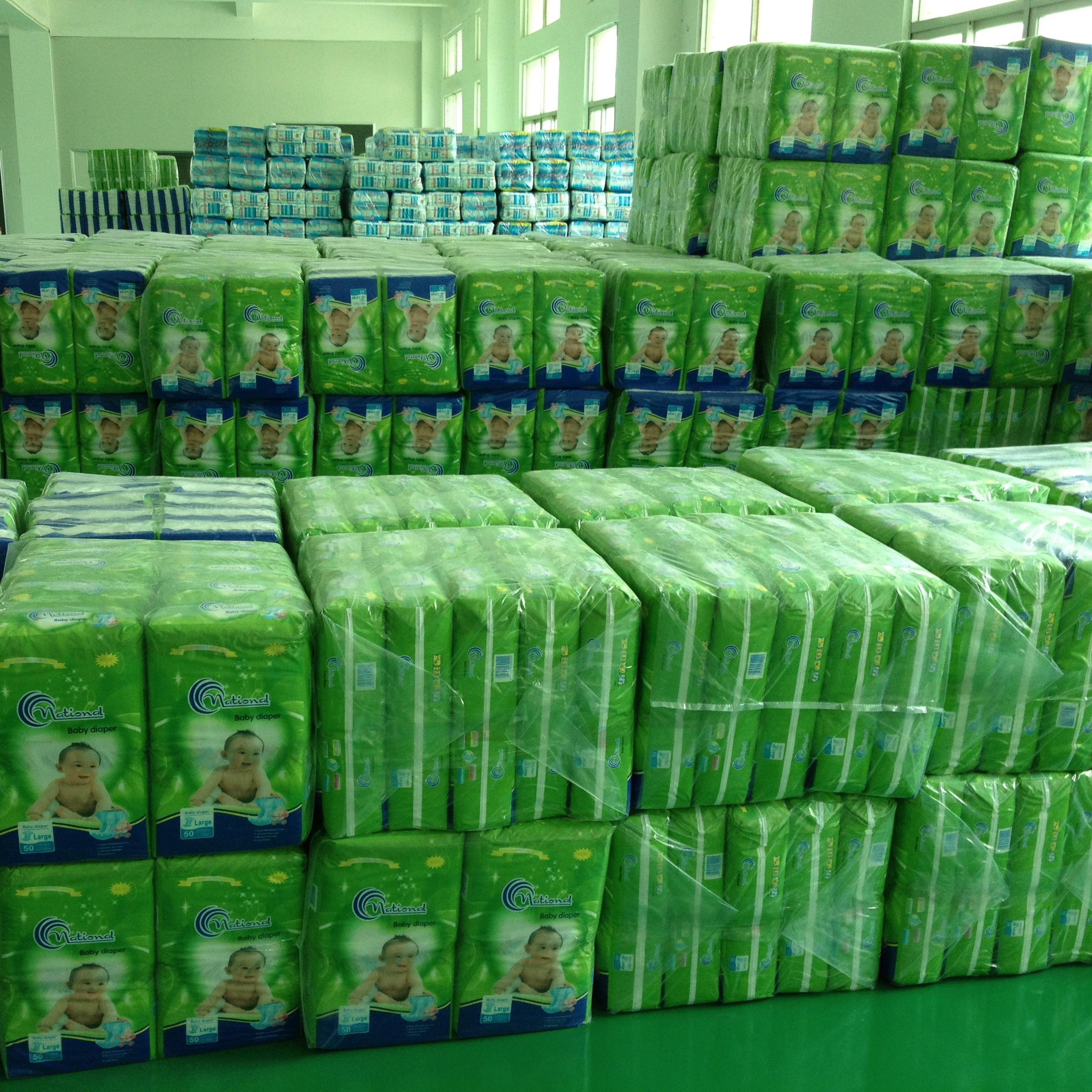 Hot Popular Wholesale Price High Quality Sleepy Baby Diapers Nappies Manufacturer Disposable Baby Diapers Pampering