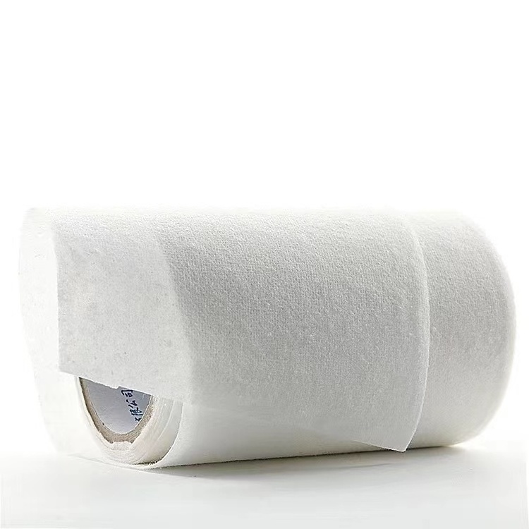 Factory Supplier Airlaid Paper For Diapers Sanitary Napkin Production Airlaid Rolls good quality cheap price