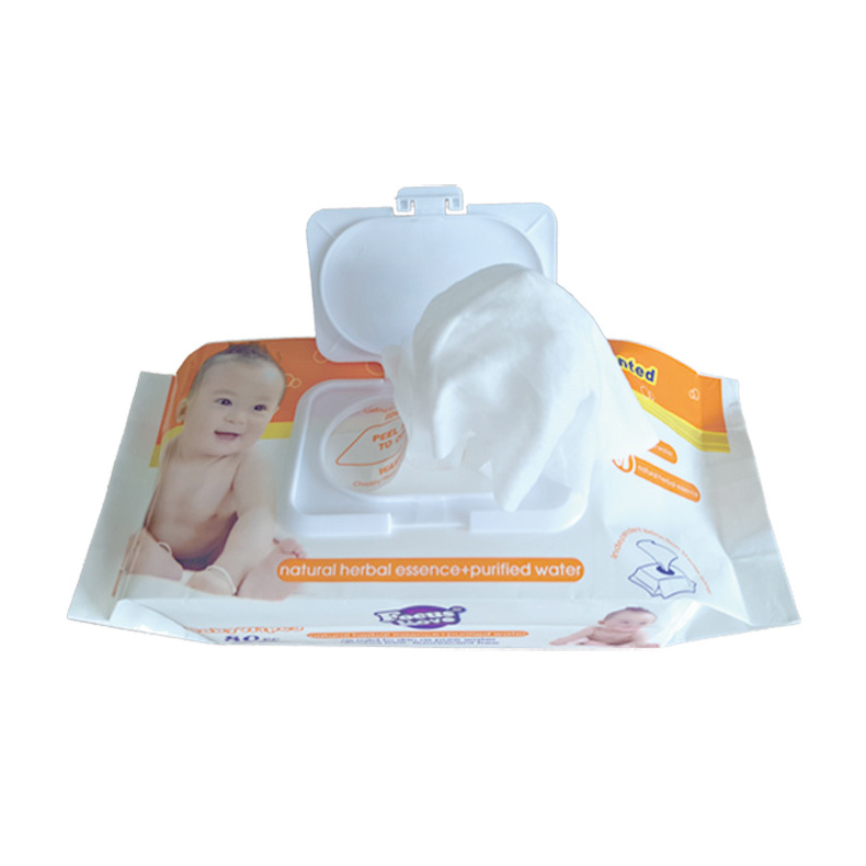 OEM Customized Baby Wet Wipes Organic Baby Wet Wipe Sensitive Skin Biodegradable Baby Wipes