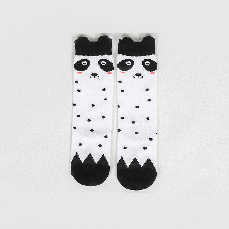 animal design boy young child teen tube socks