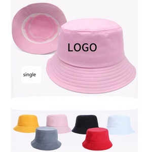 Customized reversible sun bucket fisherman's hats