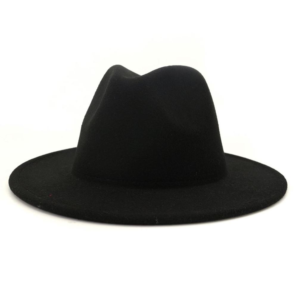 54cm Party Church Felt Fedora Hats Kids Fedora Hats Wholesale Selling Children Fedora Hats