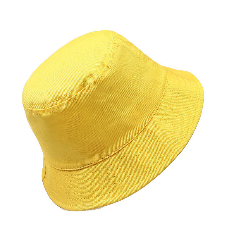 Customized reversible sun bucket fisherman's hats