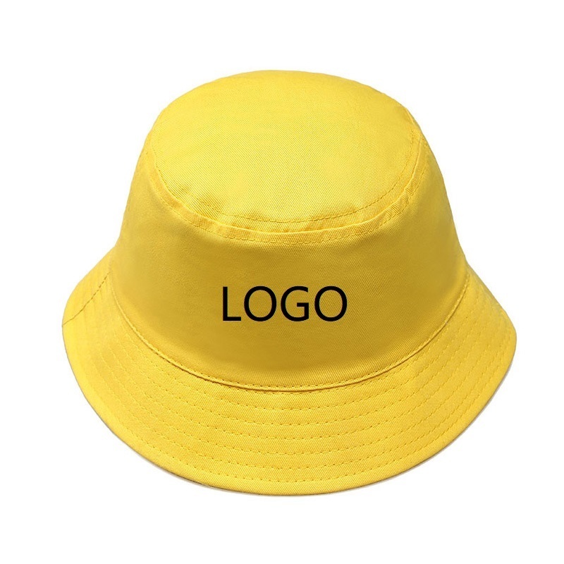 Customized reversible sun bucket fisherman's hats